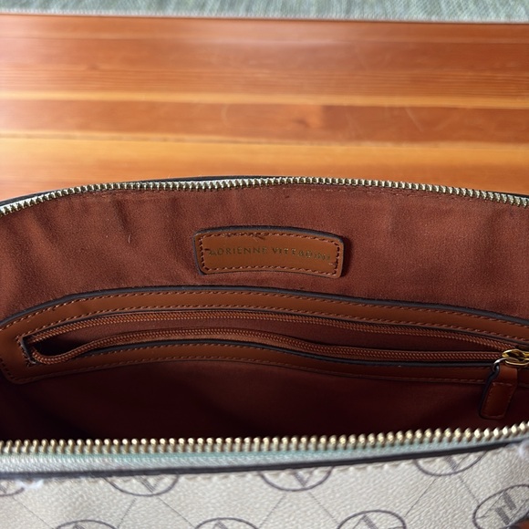 Adrienne Vittadini Studio Dome Satchel with Butterfly Design - Picture 6 of 13